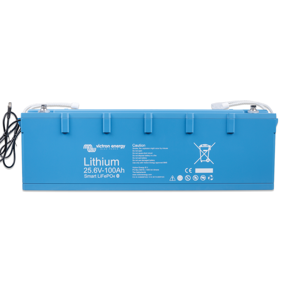 Μπαταρία Λιθίου Victron LiFePO4 Battery 25,6V/100Ah (2560wh) - Smart