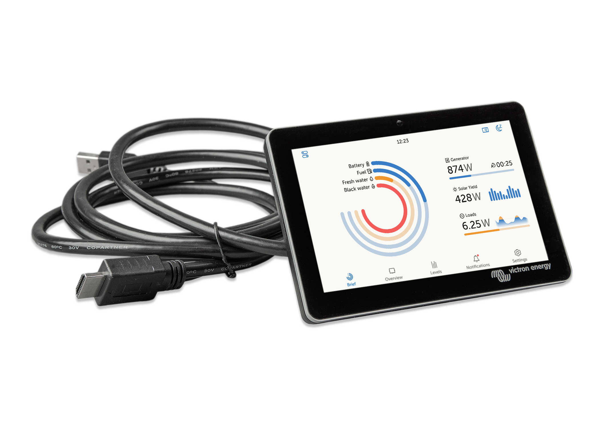 Victron Οθόνη 7'' GX Touch 70