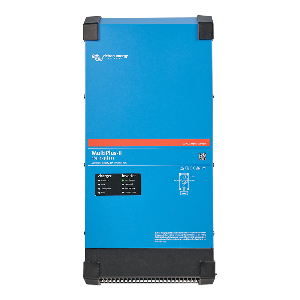 Inverter με Φορτιστή Victron MultiPlus-II 48/4k5/55-32 4500VA