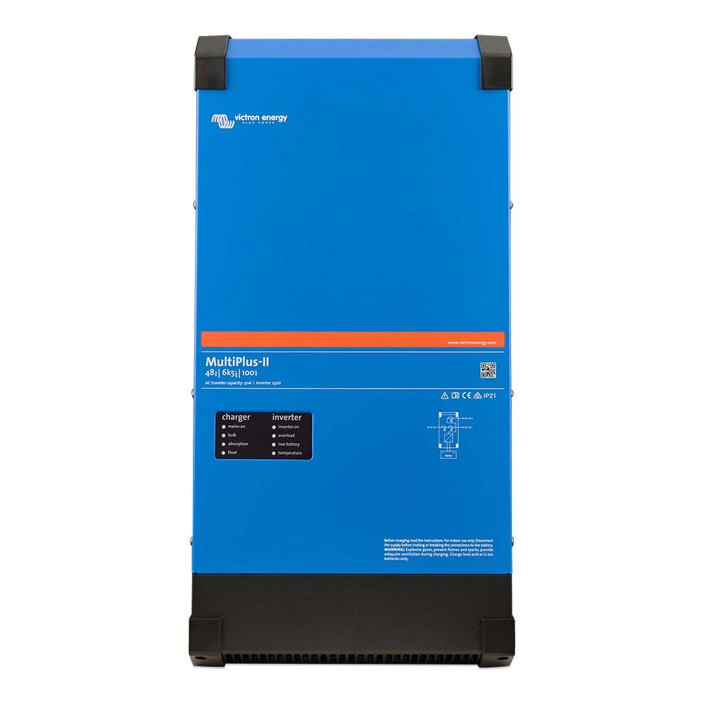 Inverter με Φορτιστή Victron MultiPlus-II 48/6k5/100-50 6500VA