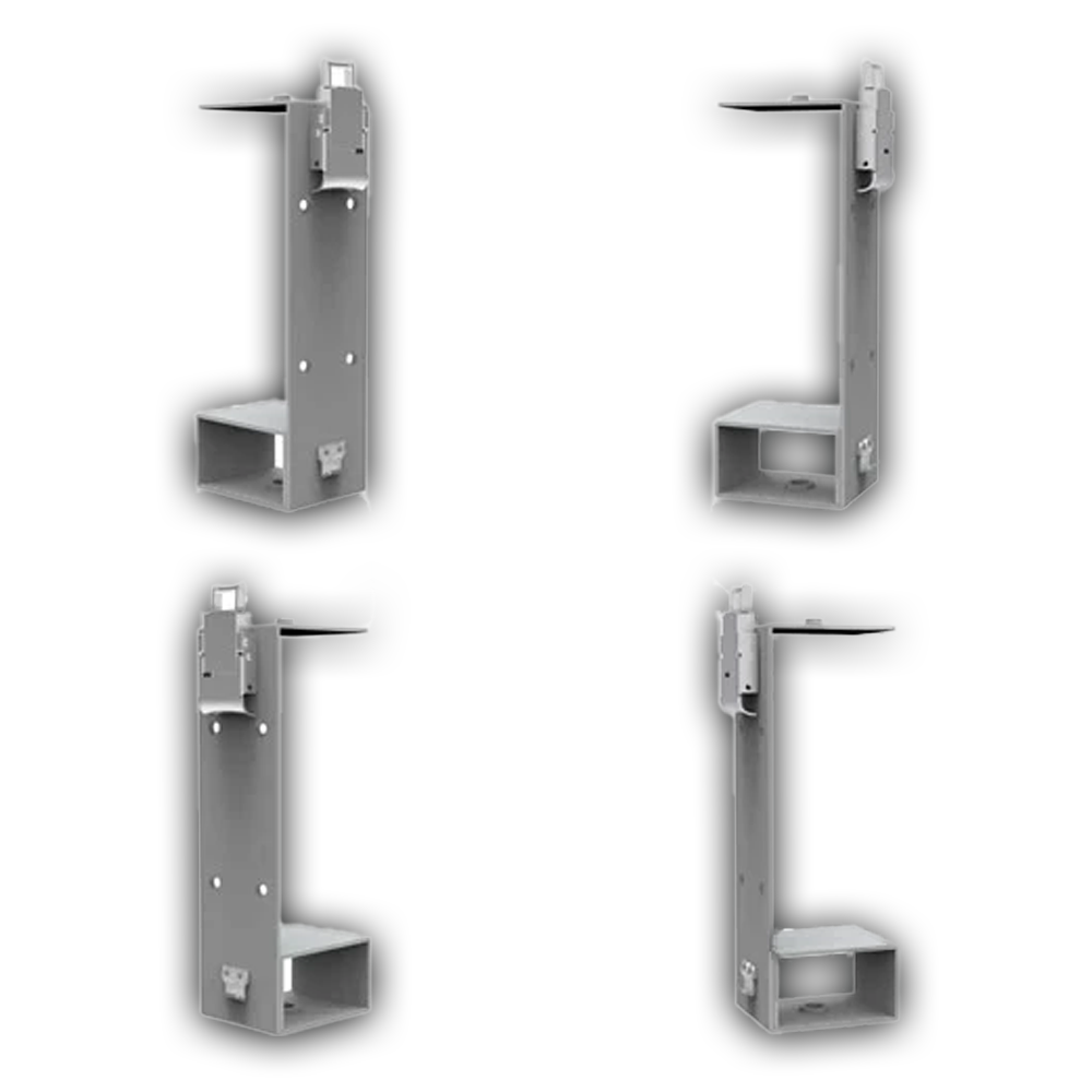 PYTES BRACKET SET FOR V5/V5 ALPHA