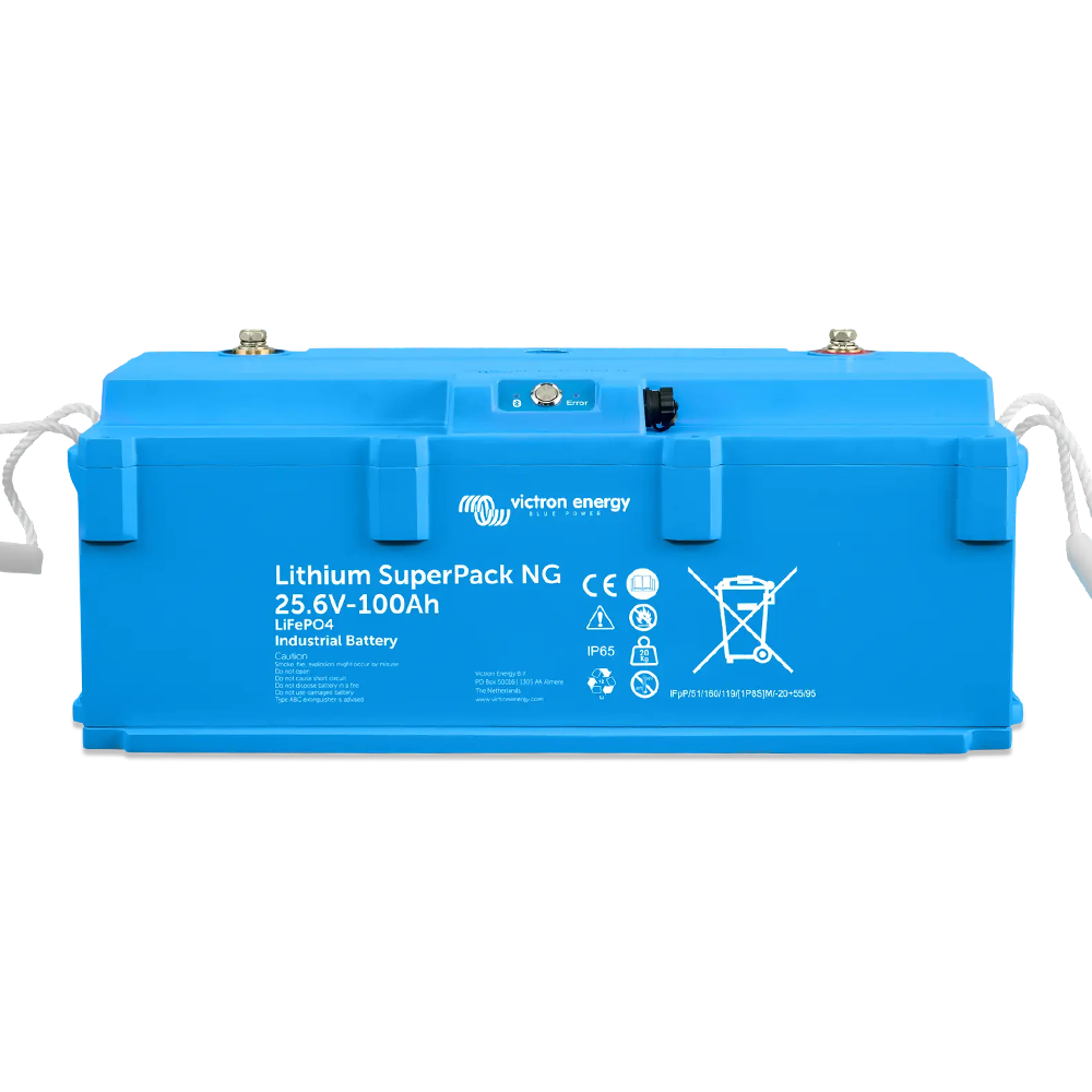 Μπαταρία Λιθίου Victron Lithium Superpack 25.6V-100Ah NG (2560Wh)