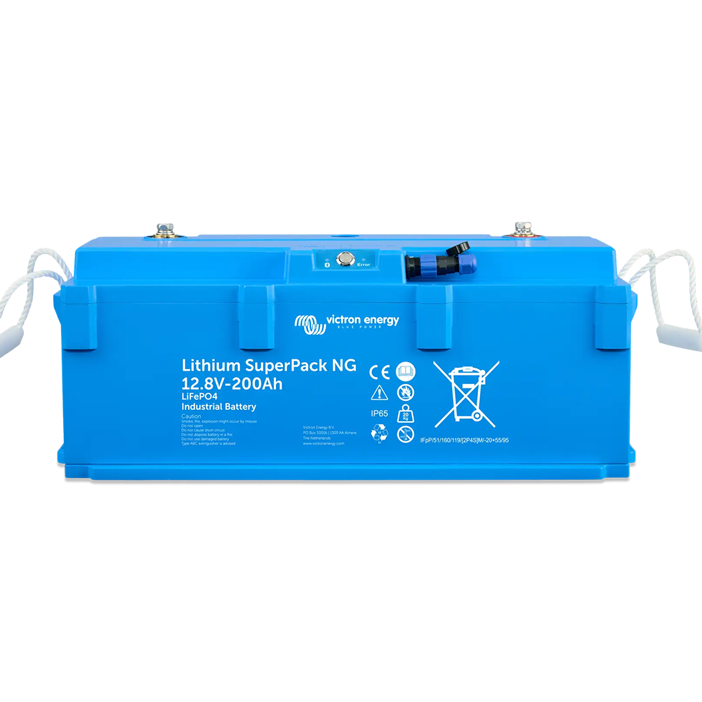 Μπαταρία Λιθίου Victron Lithium Superpack 12,8V/200Ah NG (2560Wh)