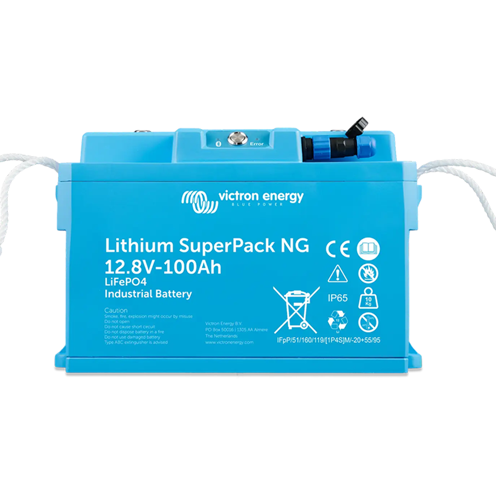 Μπαταρία Λιθίου Victron Lithium Superpack 12,8V/100Ah NG (1280Wh)