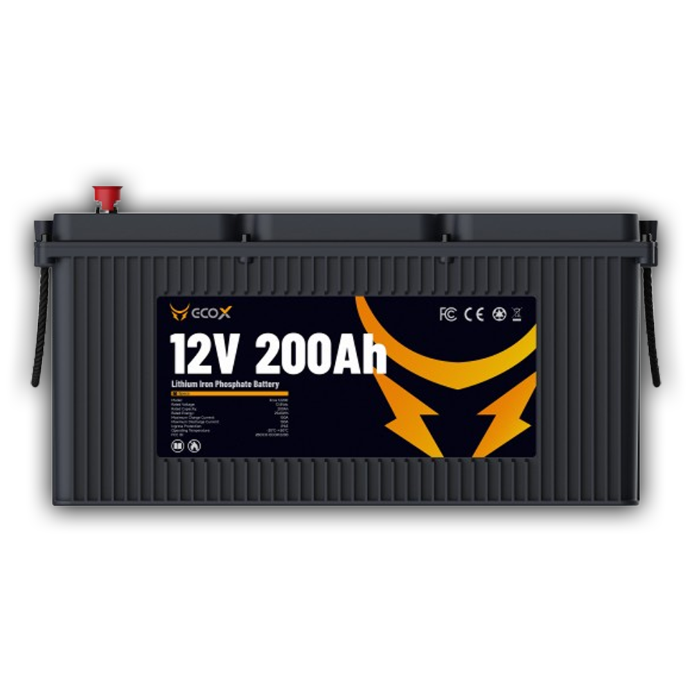 Μπαταρία Λιθίου PYTES Ecox 12200 12.8V/200Ah (2560Wh)